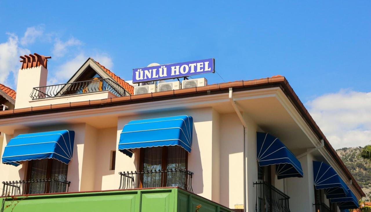 Gocek Unlu Hotel 외부 사진