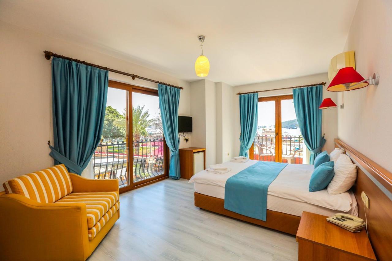 Gocek Unlu Hotel 외부 사진