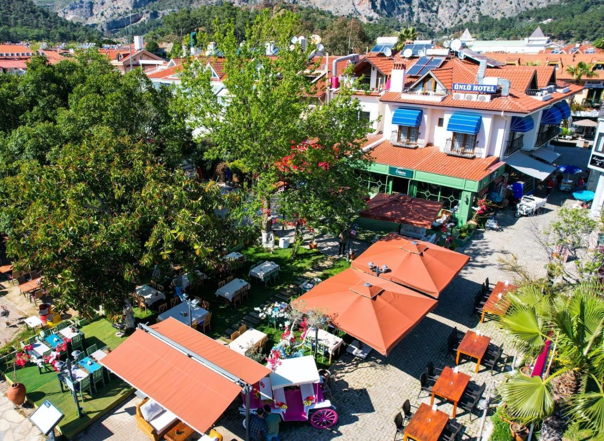 Gocek Unlu Hotel 외부 사진